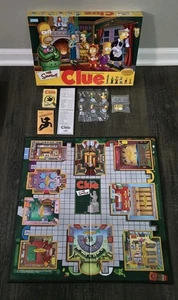 The Simpsons Clue Brettspiel 2. Edition 2002 Parker Brothers (nie gespielt) - Bild 1 von 6