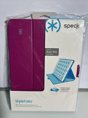 SPECK StyleFolio for iPad mini 4 Protective Case Purple W/ Auto Sleep/ Wake New - Image 1 of 4