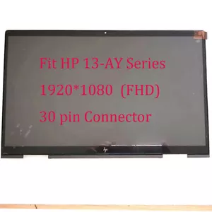 HP Envy x360 13-ay 13-ay0000 13.3" FHD Pantalla Táctil LCD + Conjunto Bisel - Imagen 1 de 6