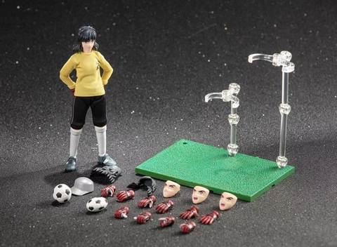 GT Dasheng Model Captain Tsubasa Ken Wakashimazu 1/12 Action Figure Toy in Box Cover