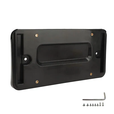 Rear License Plate Bracket  Mounting Frame For Range Rover Evoque Discovery 3 4 Foto 1 de 4