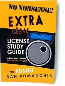 No Nonsense Extra Class License Study Guide Amateur Radio tests - Picture 1 of 4