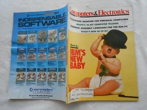 COMPUTERS & ELECTRONICS Magazine-JANUARY,1984 - Picture 1 of 2