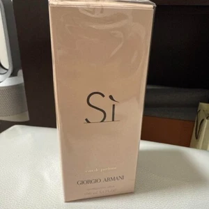 Giorgio Armani Si Eau de Parfum 100 ml 3,4 fl. oz. Vaporizador Spray Sellado HW1 - Imagen 1 de 4