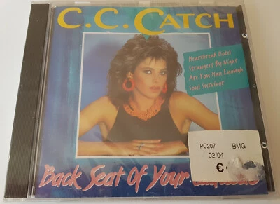 CD C.C. CATCH BOHLEN "BACKSEAT OF YOUR CADILLAC" ORIGINALVERSIEGELT FACT. SEALED - Bild 1 von 2