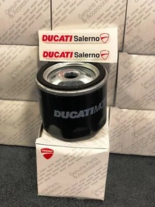 Filtro olio motore ducati originale Multistrada Monster Hypermotard Supersport - Picture 1 of 1