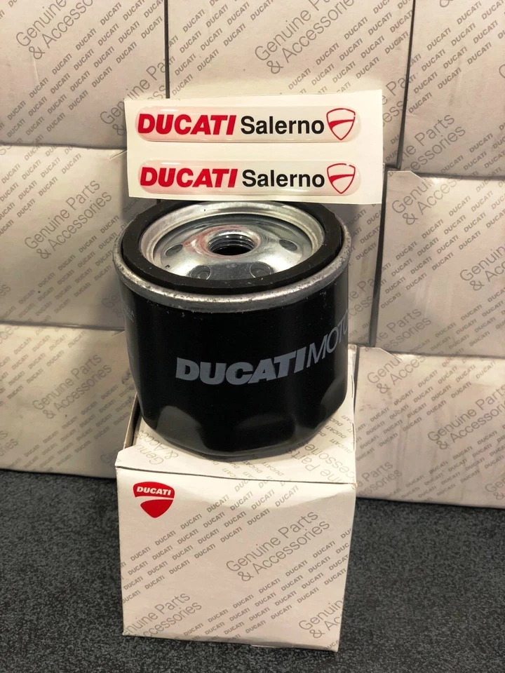 Filtro olio motore ducati originale Multistrada Monster Hypermotard Supersport - Image 1 of 1