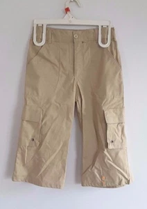 Lovely Beige Cargo Style Cotton Trousers from Girandola - Age 8 years - BNWT! - Picture 1 of 3
