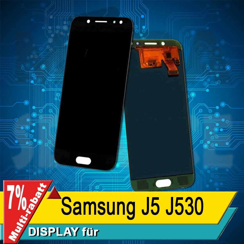 FUR SAMSUNG Display Für Samsung J5 2017 J530 Komplettes Bildschirm Lcd Touch TFT Schwarz
