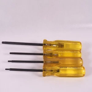 Set of 4 Challenger 7600 Series Torx Align Screw Drivers Made in USA - Bild 1 von 5