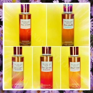 Victoria's Secret SUNKISSED BARE VELVET PURE LOVE AMBER Body Mist U pick 8.4 oz - Picture 1 of 6