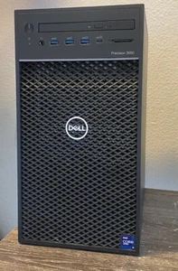 DELL Precision 3650 Core i9-11900K 3.50GHz 64GB 1TB Nvme - RTX 3080 - Win 11 - Picture 1 of 6