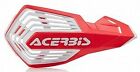 Acerbis X-Future Motocross Handguards Red/White Honda Cr/Crf