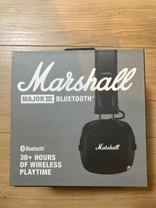 Marshall Major III On-Ear Wireless Headphones black - Authentic from Japan F/S - Picture 1 of 9