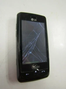 LG RUMOR TOUCH (VIRGIN MOBILE) CLEAN ESN, WORKS, PLEASE READ! 47876 - Picture 1 of 4