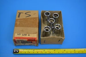 5 x BEDFORD 3/16" Whitworth 1/4" BS Socket 1/2" Drive. Nuevo en caja. SJW6 - Imagen 1 de 5