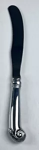 Cuchillo de acero inoxidable Williamsburg Royal Shell Reed Barton - Imagen 1 de 4