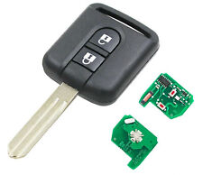 NEU 2x Tasten Schlüssel Fernbedienung Funkschlüssel für Nissan 433 MHz ID46 A248