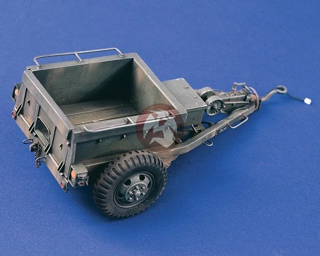 Verlinden Productions US Army Armored Trailer 1 35 Scale Item #2100