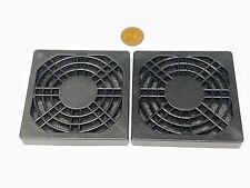 2 Pieces 70mm filter dust cover proof DC 7cm Cooling Heatsink guard Fan Fans G22