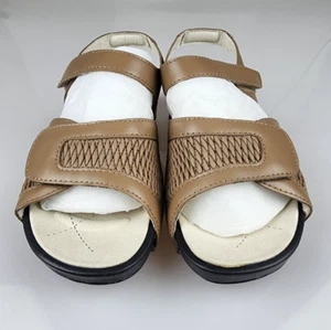 Sandalia de cuero ajustable para mujer Propet Khloé, WPRX55, topo (5,5 M) - Imagen 1 de 4