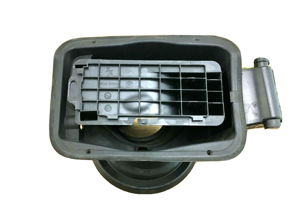 2008 2009 2010 2011 2012 2013 2014 BMW X6 Fuel Filler Housing Pocket Rear OEM Foto 1 de 4