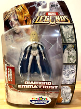Marvel Legends Diamond Emma Frost Action Figure Toys R Us Exclusive Hasbro.