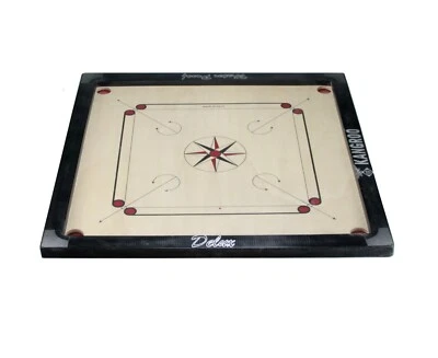 Carrom Board 33� x 33� Wooden Smooth Surface Gift WATERPROOF High Quality - Image 1 of 4