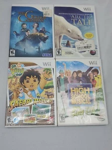 Wii Games Lot Tested - All Work Ships Free - Picture 1 of 3