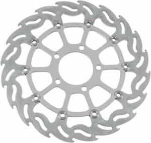 Fits Suzuki GSX-R 1000 2003-2004 Moto Masters Flame Front Brake Disc Right - Picture 1 of 5