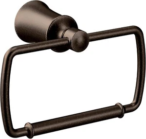 Moen YB2186ORB Dartmoor Handtuchring in Bronze-Finish mit Ölschliff - Bild 1 von 1