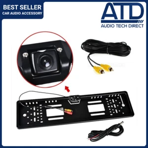 Universal UK Eu Nummernschild Rückansicht Rückfahr Rückfahrkamera License Backup - Bild 1 von 12