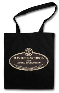 XAVIER'S SCHOOL FOR GIFTED YOUNGSTERS TASCHE STOFFTASCHE Charles X Comic Men - Picture 1 of 1