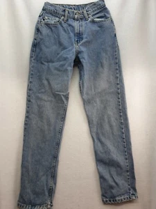 Polo Jeans Co Ralph Lauren Women Size 4 Med Light Wash Jeans  5 Pocket Design - Picture 1 of 6