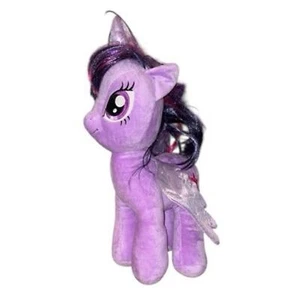 Build A Bear MY LITTLE PONY Twilight Sparkle Used 2016 16" Stuffed Plush - Picture 1 of 4