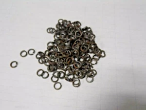 200PK Split Lock Washer, Bolt 1/4, Steel,6YY74(MK) - Picture 1 of 3