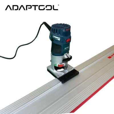 Bosch GKF-600 Router Guide Rail Adaptor to Maffell Plunge Saw Track - Image 1 of 4