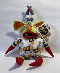 Disney El Rey León Musical de Broadway #5 EMBAUCADOR 11" Animal de peluche NUEVO con ETIQUETA - Imagen 1 de 8