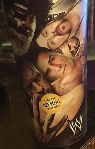 WWE Live 2013 Souvenir Collectors Event Cup John Cena Daniel Bryan HHH CM Punk - Picture 1 of 3