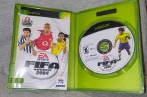 FIFA Soccer 2004 ORIGINAL XBOX COMPLETE - Bild 1 von 4