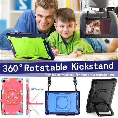 Case For Samsung Galaxy Tab S11 A11 A9+ S10 Lite FE+ S9 Plus with Shoulder Strap - Image 1 of 4