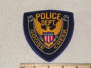 SC Goose Creek South Carolina Police Patch - Bild 1 von 1
