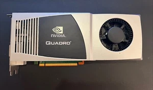NVIDIA Quadro FX 4800 1.5GB GDDR3 PCI-E X16 Graphics Card - Picture 1 of 5