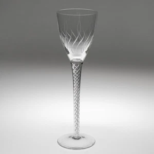 Stuart Crystal Promotional Wine Glass – Rhythm Pattern - Picture 1 of 6
