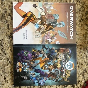 Overwatch: Anthology (Dark Horse Comics October 2017) & Tracer London Calling - Picture 1 of 3