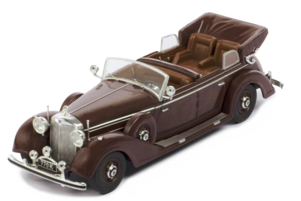1/43 MERCEDES BENZ TYP 770K CABRIOLET 1938 IXO MODELS CLC449N - Immagine 1 di 1