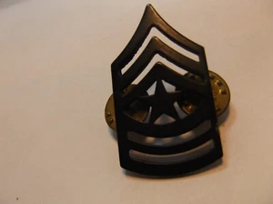 US ARMY SEARGENT MAJOR E9 RANK MILITARY INSIGNIA RANK VIETNAM VETERAN (2202) - Picture 1 of 5