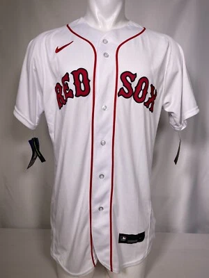 Alex Verdugo #99 Boston Red Sox NIKE White Authentic Home Jersey Men's 44 NWT - Image 1 of 4