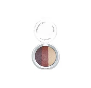 Palladio - Baked Eyeshadow Trio - Plums - 0.09oz / 2.5g - Picture 1 of 1