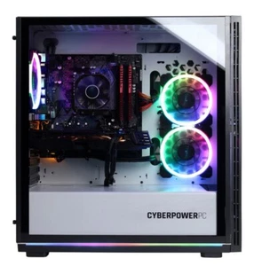 CyberPower GMA3800 Gaming Desktop - Ryzen 7, RX 580, 16GB RAM, Great Condition - Picture 1 of 5